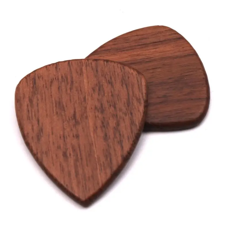 2 шт. черный орех Скелет Акустические бас гитары палочки весла гитара игральные