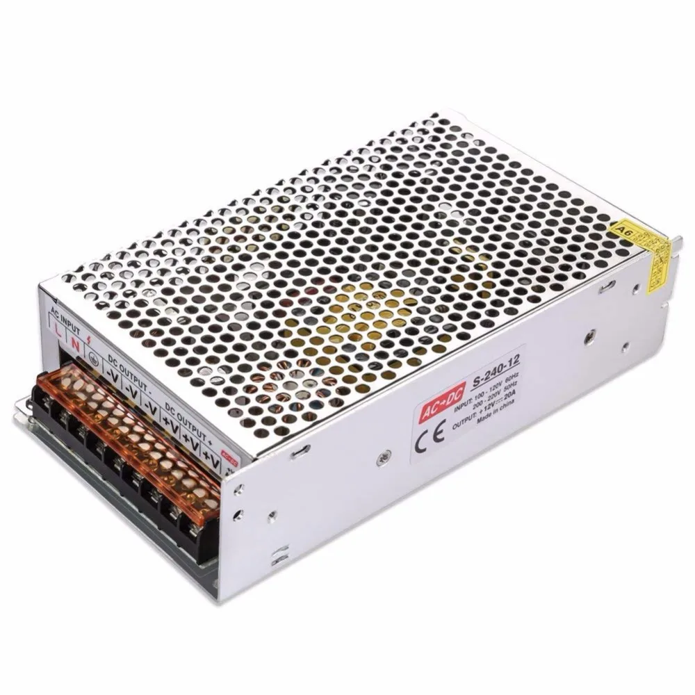 Импульсный преобразователь адаптер питания трансформатор для светодиодной