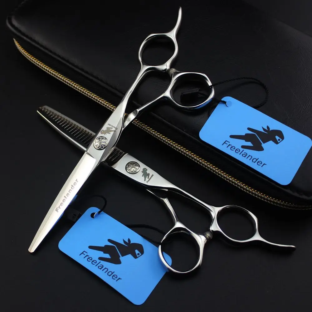 Профессиональные Парикмахерские ножницы Freelander 440c стальные для парикмахерских
