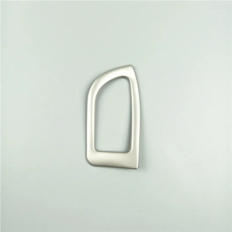 Стайлинг автомобиля кнопки передней двери багажника декоративная рамка крышка