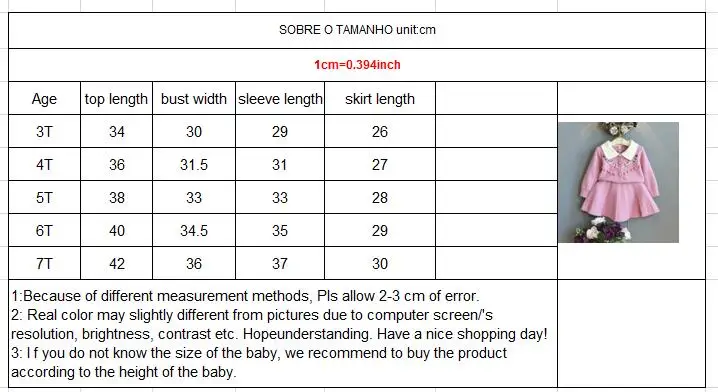 

Teenster Winter Christmas Little Girl Clothing Set Girls Fall Outfits Leaf Embroidery Mink Velvet Knit Sweater Pullover&skirt