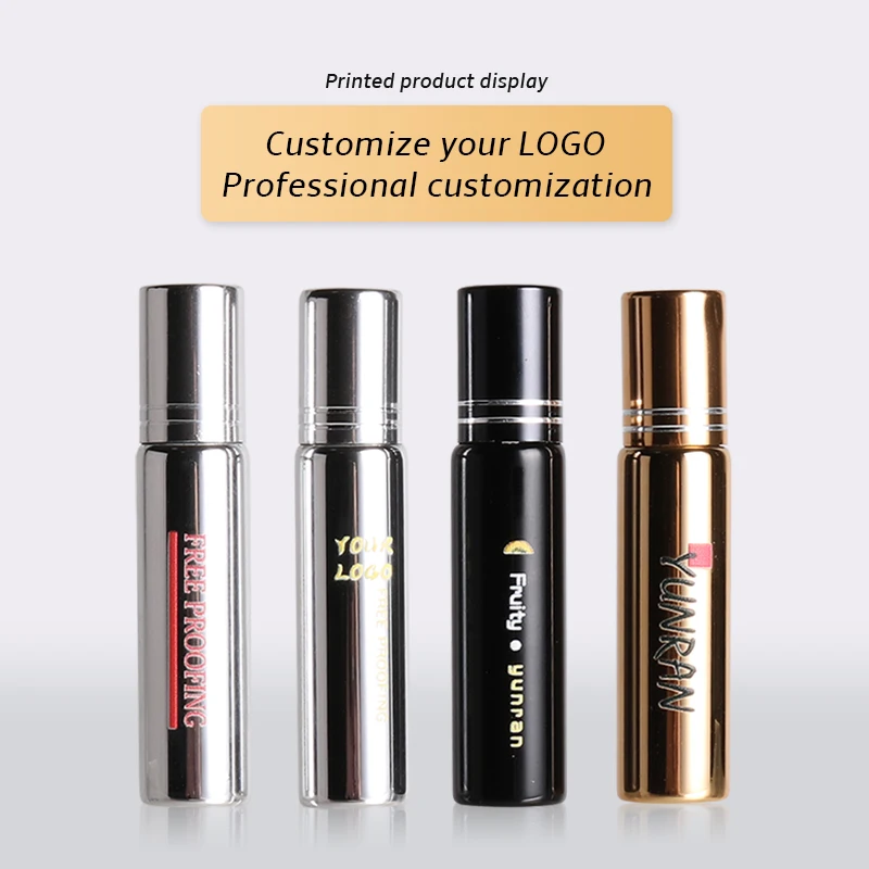 Бесплатный логотип на заказ оптовая продажа 10 мл многоразовый мини-милый