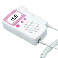 doppler fetal heart rate monitor home pregnancy baby fetal sound heart rate detector no radiation lcd display pregnant monitor