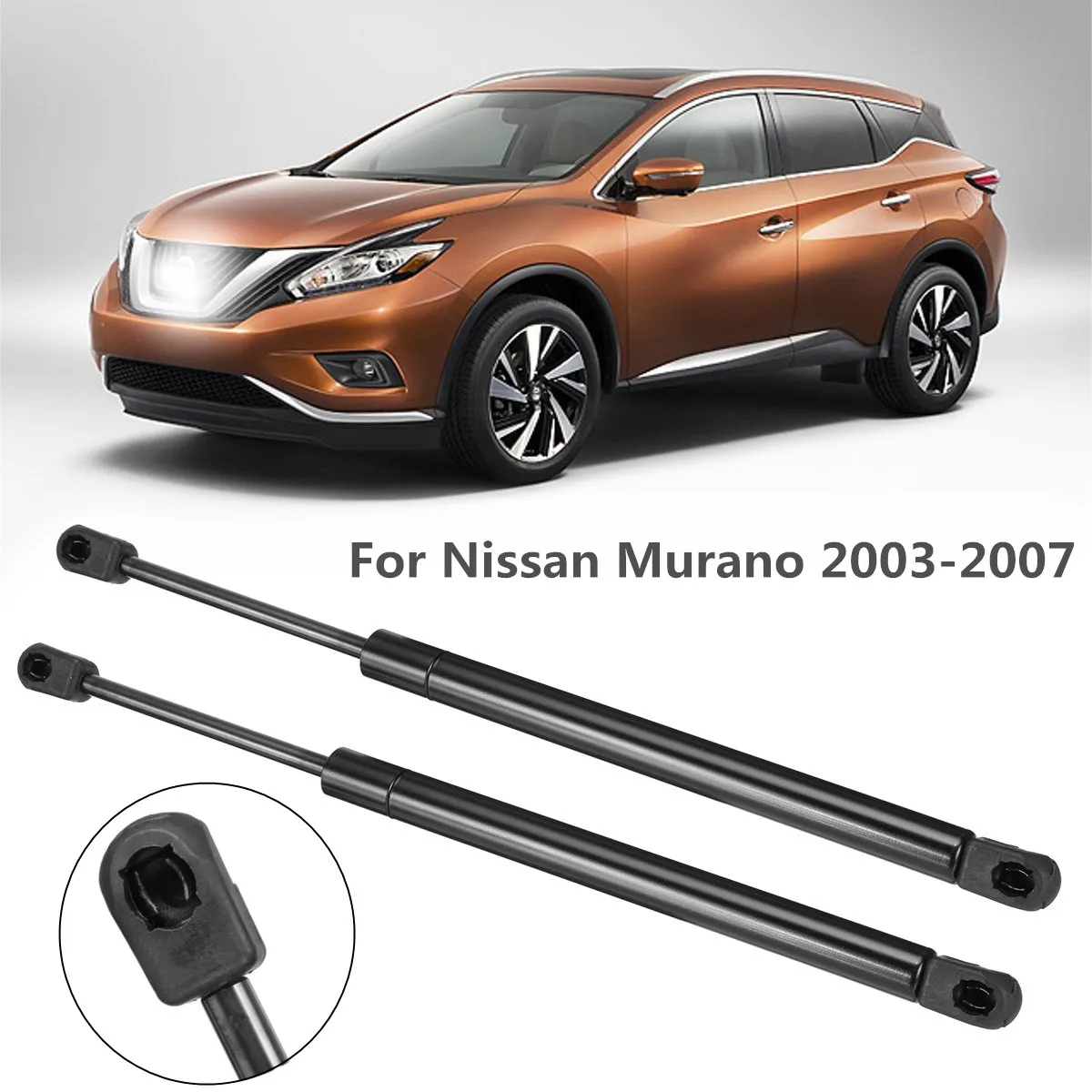 2 шт. гидравлический амортизатор для Nissan Murano Premium SG5019|Крепежные бруски| |