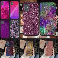 rhinestone luxury fitted phone case soft for samsung s20 s21 s30ultrs s6 s7 s8 s9 s10 plus fundas cover