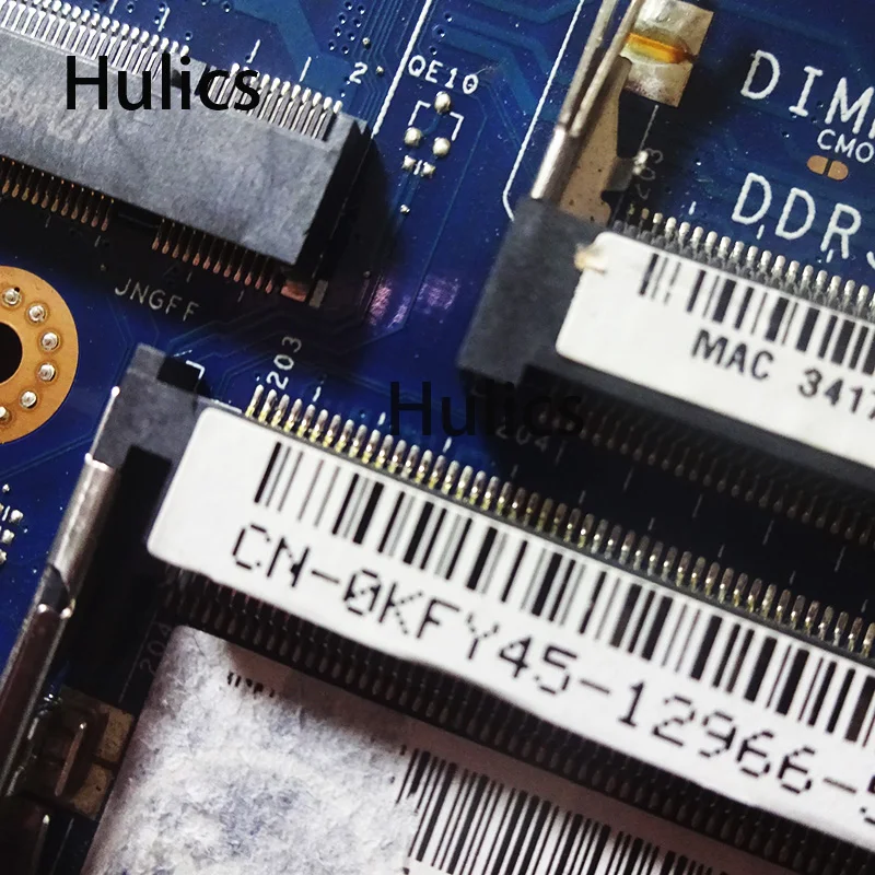 Материнская плата Hulics 1J67F 01J67F для ноутбука Dell Latitude 15 3550 |