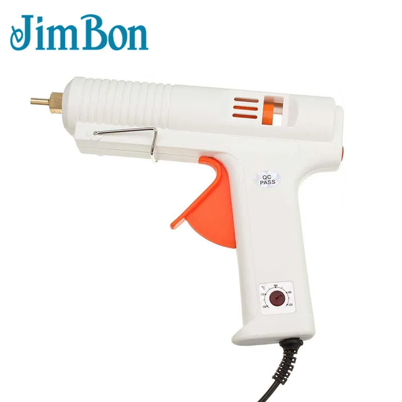 JimBon Регулируемый 100 Вт 120 термоклеевой пистолет Электрический Американский