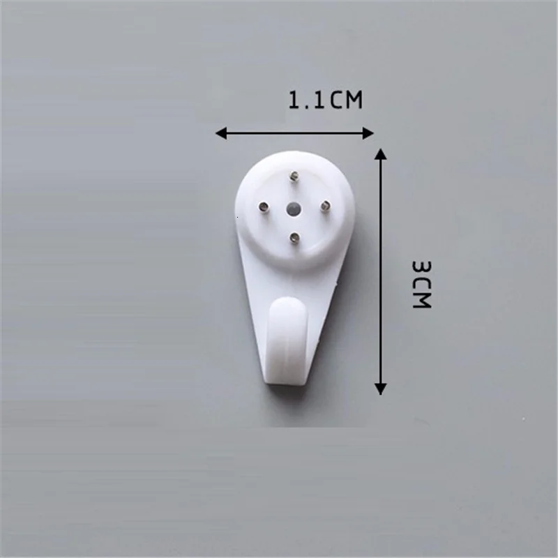 SSS # BAO украшения крепкие бесшовные рамы крюк для кухни гостиной спальни мебель