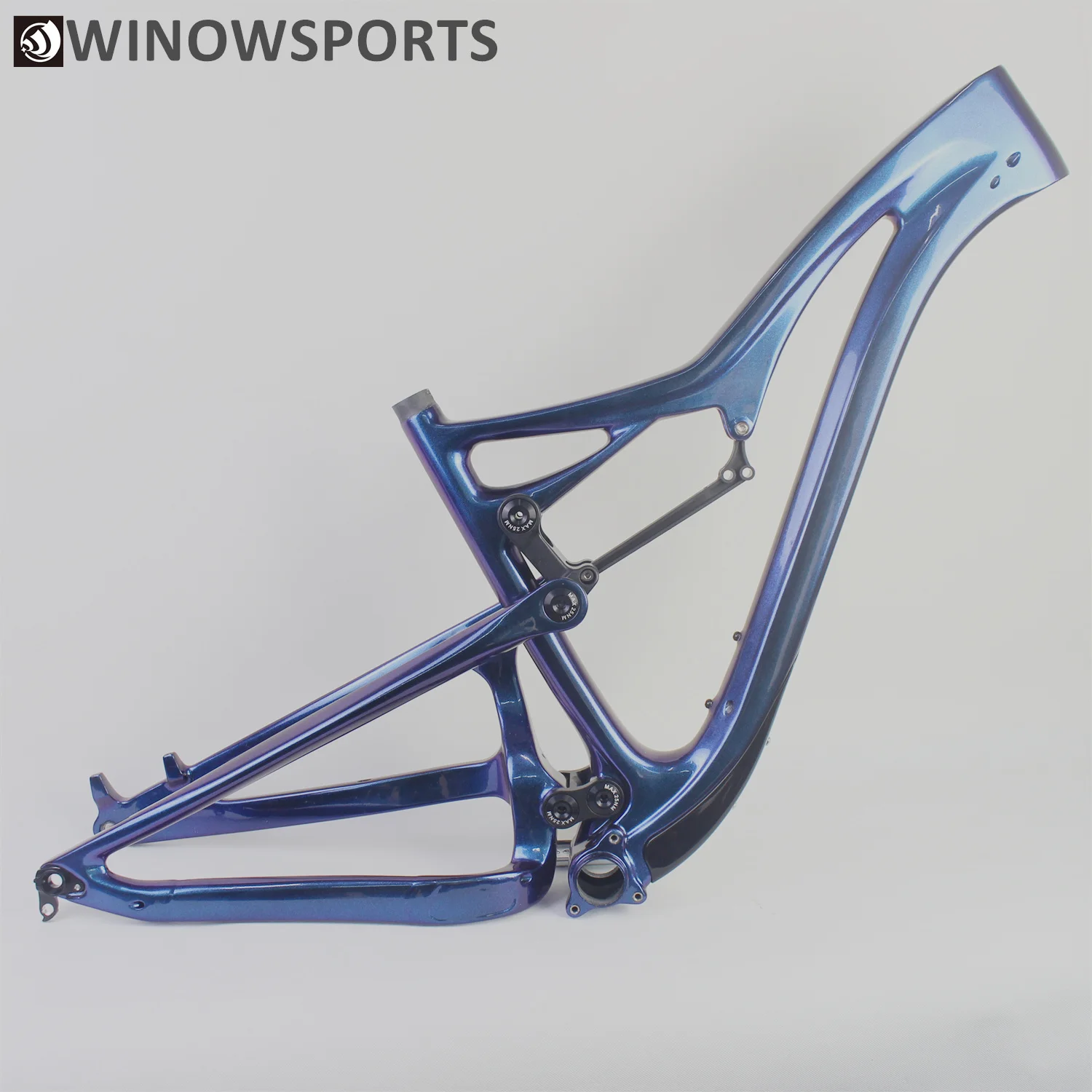 Winowsports углеродная mtb рама 29er xc горный велосипед все Mountian AM Boost 148*12 мм 29 дюймов