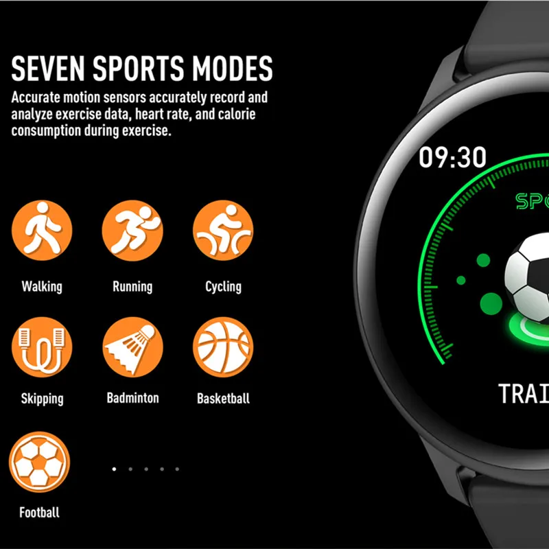 Смарт часы KW19 с пульсометром Bluetooth мужские спортивные для фитнеса Android и