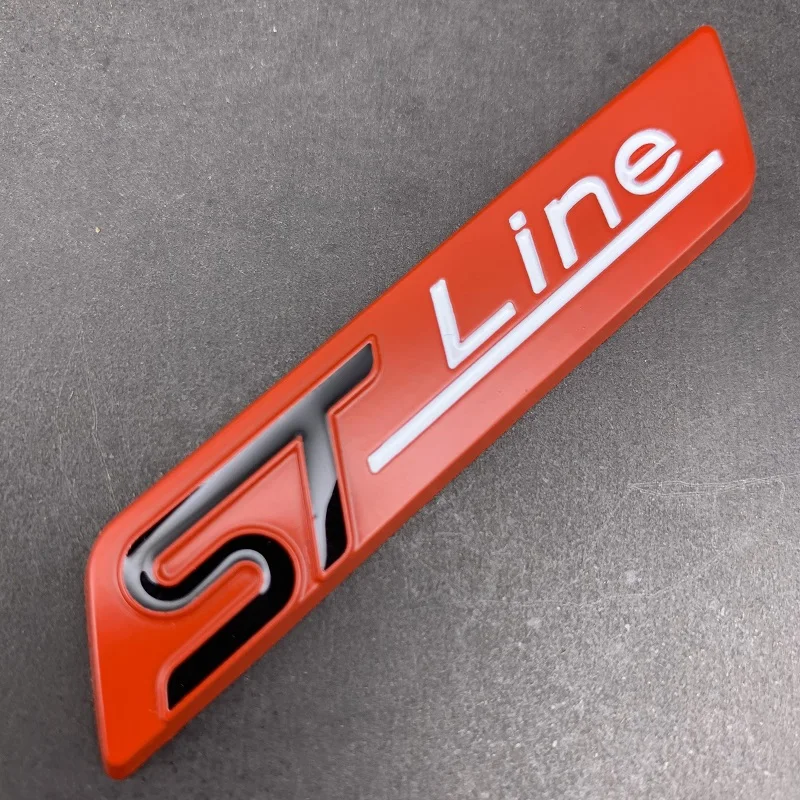 3D Металлическая Автомобильная наклейка ST Line эмблема значок наклейки для Ford F 150