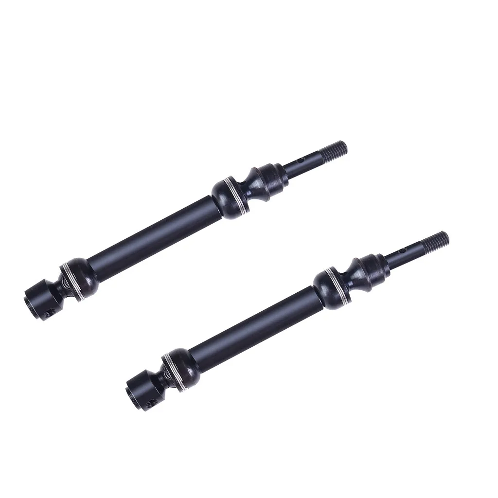 Модернизированный приводной вал передний трансмиссионный для Traxxas 1/10 Slash 4x4 Stampede
