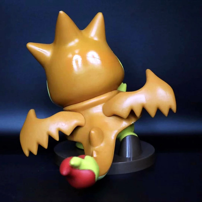 

Pokemon Toys, Pikachu Cos Fire Dragon, Cape Style, Hand-Made, Car Accessories, Animation Around The Birthday Gift