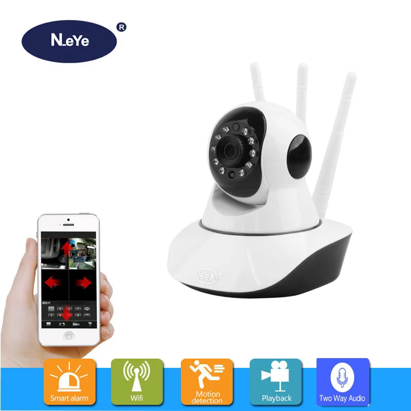 N_eye IP камера 1080P 3MP умная купольная телефон дистанционное управление Запись Видео