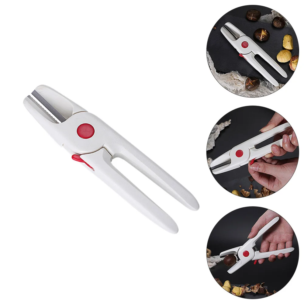 1 шт. Нержавеющая сталь нож с зажимом для каштанов Гайка открывалка Шеллер щипцы