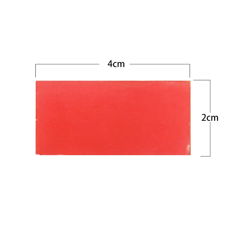 100 шт./лот алмазные аксессуары для рисования алмазная вышивка клей 2*4 см точечный