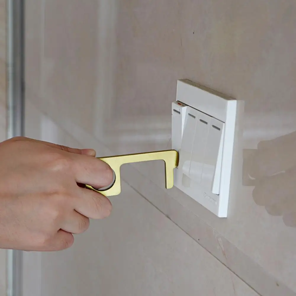 Портативный брелок с нулевым касанием для открытия дверного прибора нажмите на