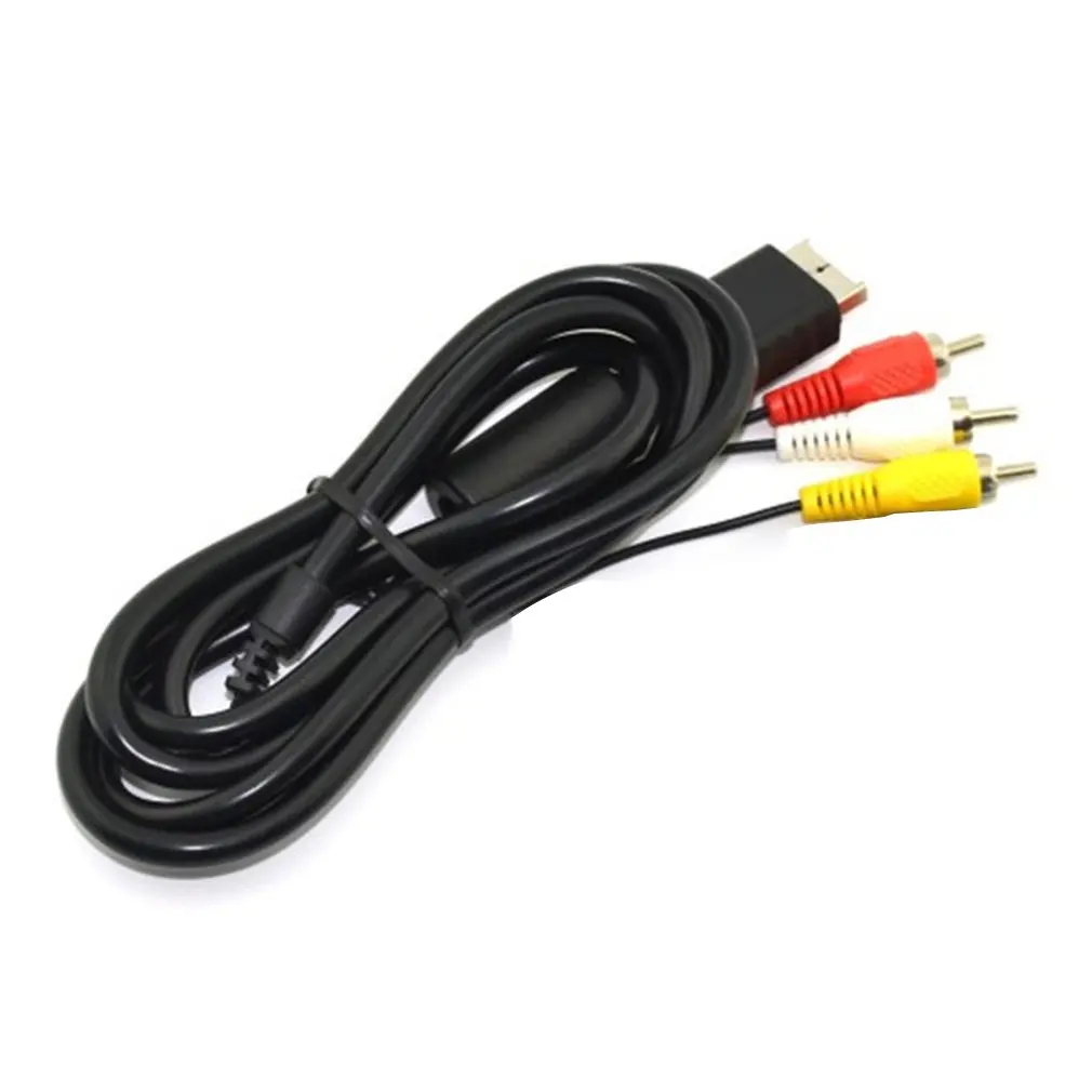 

Composite S-Video RCa aV 2in1 audio video cord wire S-Video aV Cable for PS2 for PS3 for Playstation 2 3 Console