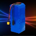 2021 Новый 36 В 10S4P 12 Ач 600 Вт Высокая мощность и емкость 42V1865 0 литиевый аккумулятор для электровелосипеда электрический автомобиль велосипед мотор скутер 20A BMS
