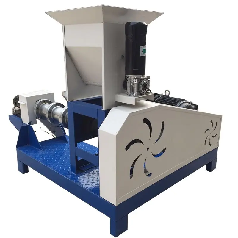 Оптовая цена дешевый бытовой электрический экструдер для корма рыбы креветок