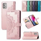 Кожаный чехол-книжка для Motorola Moto G9 Plus E7 G8 Power Lite E6i E6s G9 Play G8 Plus Edge20 Pro G10 G20 G30 G50 G60