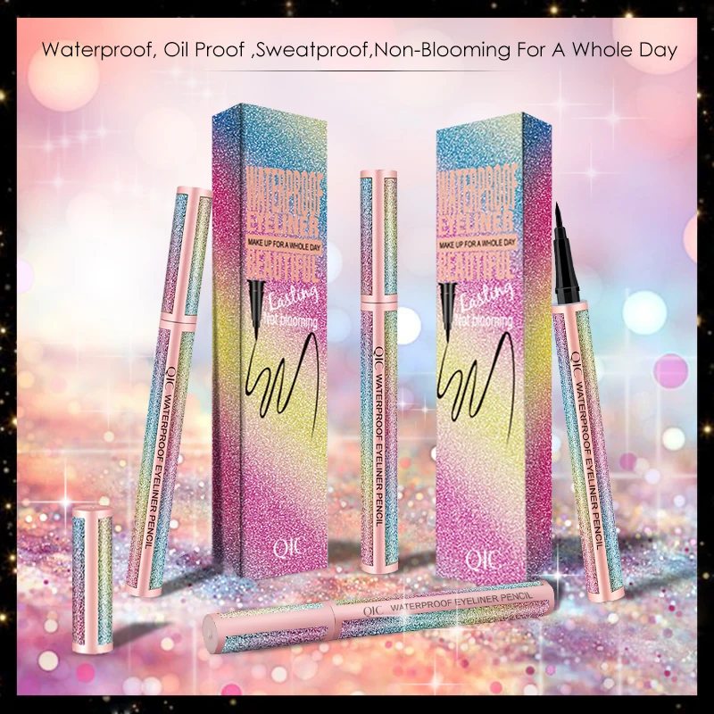 Профессиональная водостойкая черная жидкая подводка для глаз | Красота и