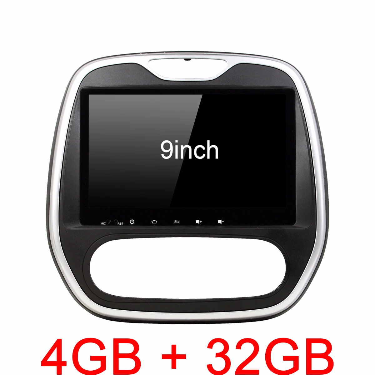 Capture MT 4G 32G TDA7851 Android автомобильный DVD мультимедийный плеер для Renault Capture MT AT 2011 2012 2013 gps ГЛОНАСС карта RDS радио - Цвет: Capture MT 4G 32G