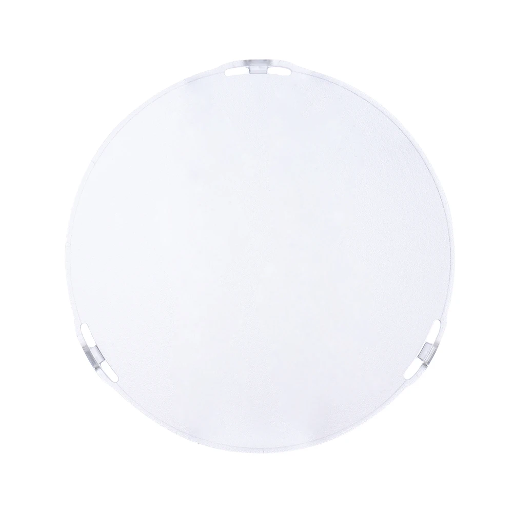 Портативный диффузор для фотостудии 18 5 см матовая поверхность пластина