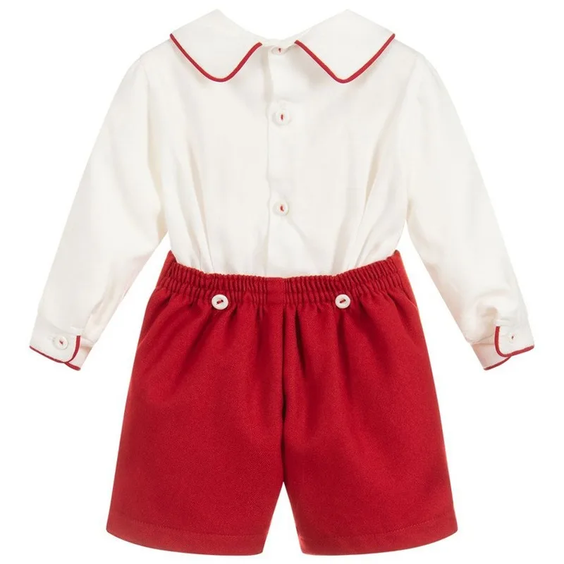 

2019Autumn Spainish Kids Clothes Baby Girls Cotton Fashion Clothes New Year Clothes Toddler Boy Clothes Baby Boy Christmas