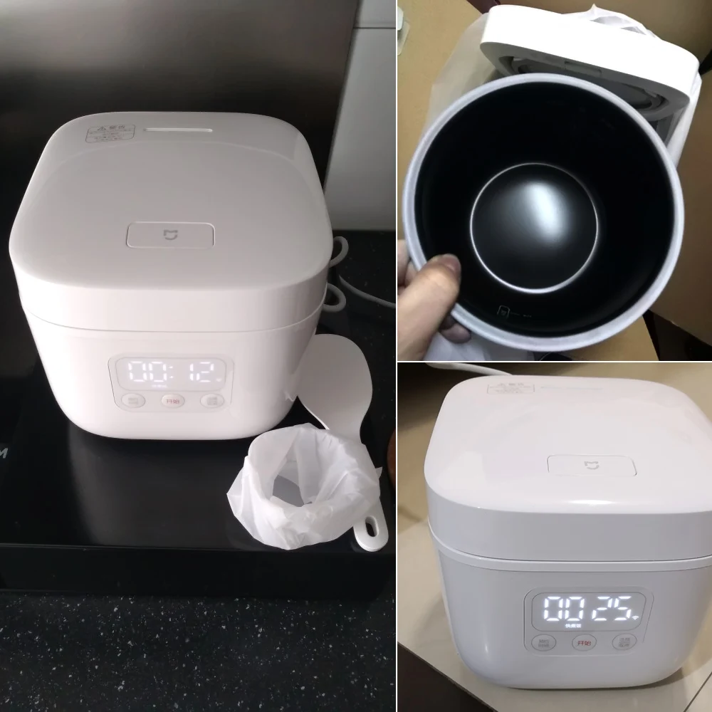 Электрическая рисоварка Xiaomi Mijia мини-устройство для приготовления риса 1 6 л