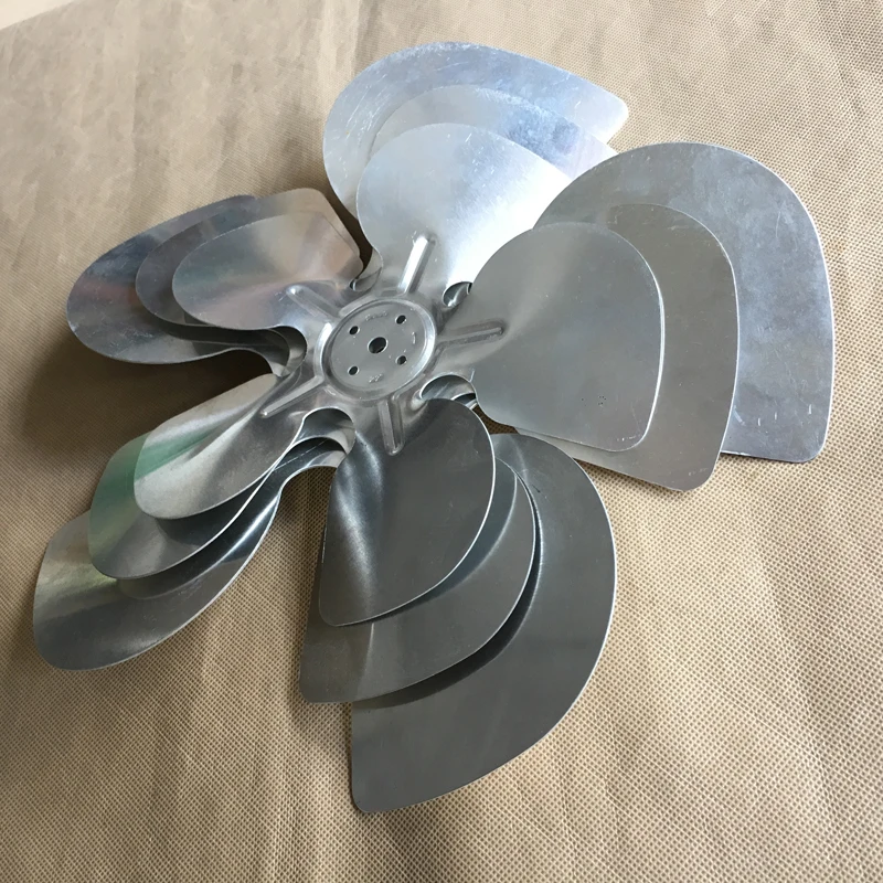 Охлаждающий вентилятор для холодильника охлаждающий ветровой лист алюминиевые