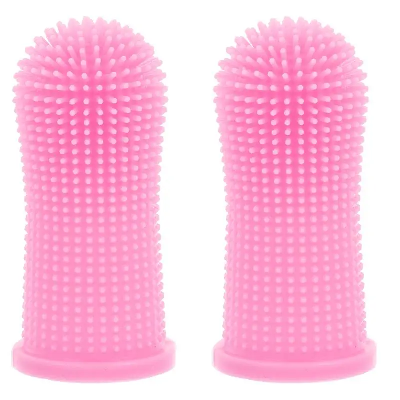 

2 шт., зубная щётка для кошек и собак