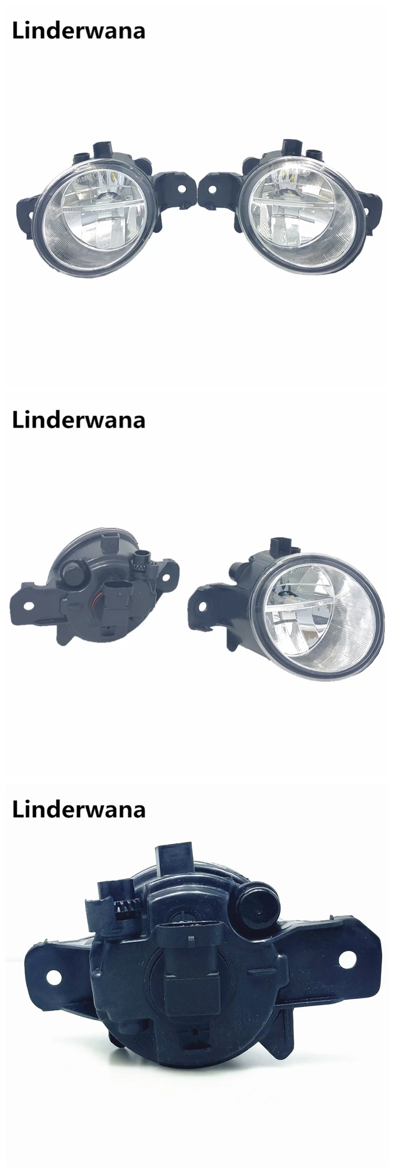 Для Nissan Almera Qashqai X-Trail Primera Teana Altima Maxima Sentra Противотуманные фары в сборе 20 Вт 900LM светодиодный Противотуманные фары 2 шт