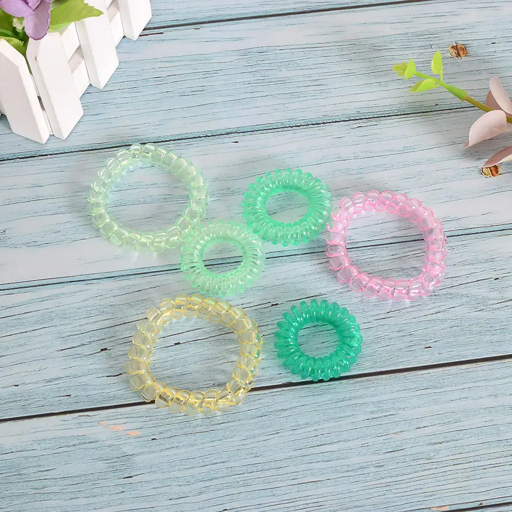 Женская резинка для волос эластичная лента в форме спирали аксессуары телефона| |