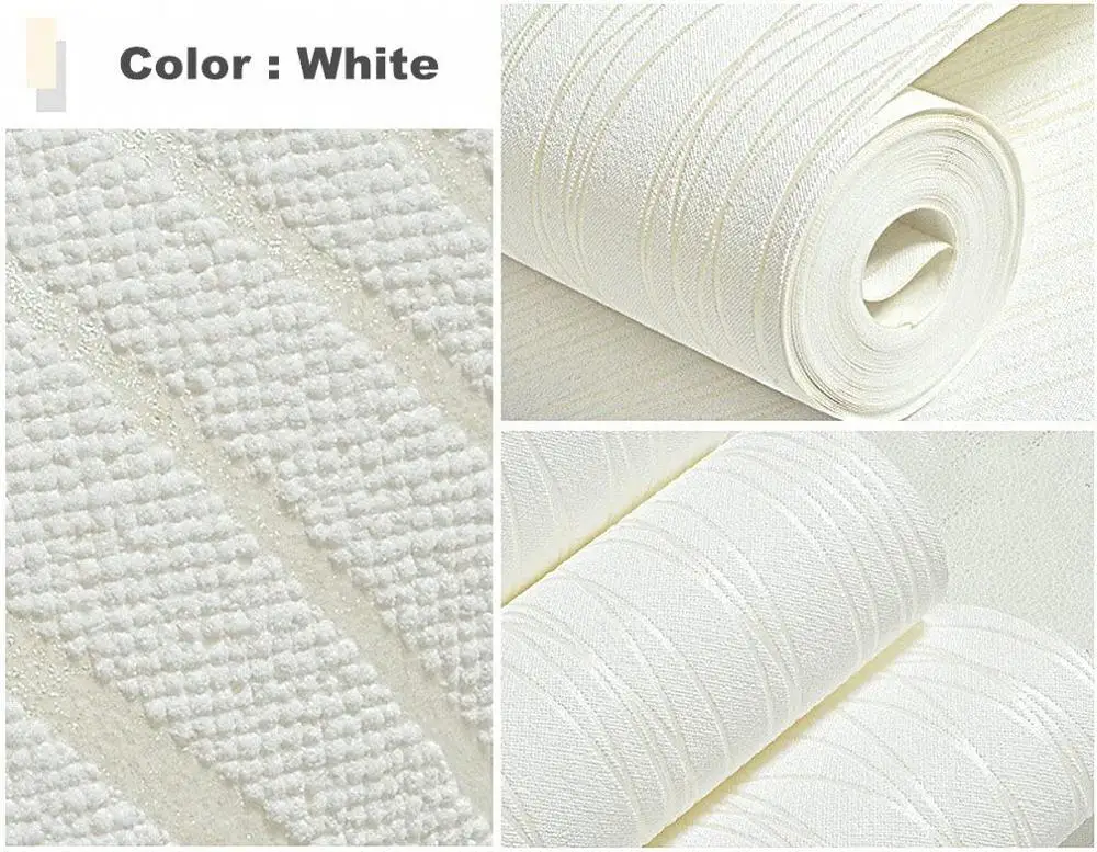 

LUCKYYJ Peel and Stick 3D Wallpaper Removable Vinyl Textured Self Adhesive Wall Paper Design for Home Walls Kitchen Decorations