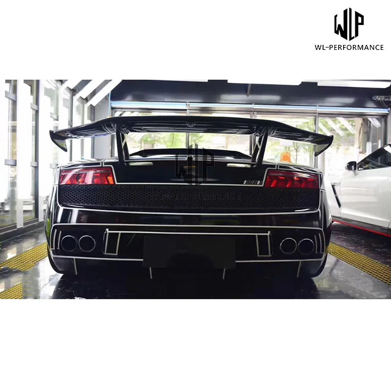 Комплект для кузова автомобиля Lp550 Lp560 из углеродного волокна спойлер заднего