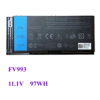 laptop battery fv993 t3nt1 for dell precision m4600 m4700 m6600 m6700 pg6rc r7pnd 0tn1k5 fv993 11 1v 97wh