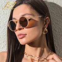 simprect 2022 small round sunglasses women luxury brand designer sun glasses men ins fashion vintage uv400 shades for women