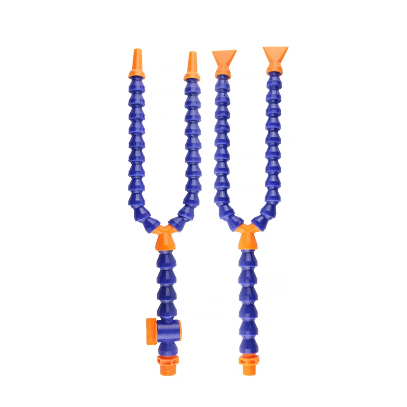 5 шт. Регулируемая бифуркационная трубка для масла и охлаждающей жидкости 1/4