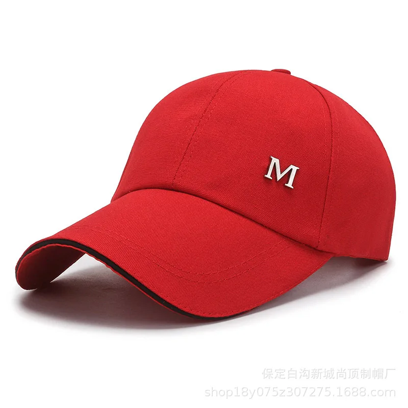 

Cap men's summer lengthening along baseball cap women's outdoor sunscreen cap spring and Autumn Travel riding cap
