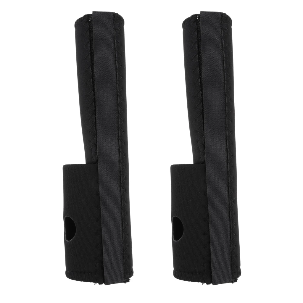 

2Pcs Durable Mountain Bike Wrap Cover Front Fork Protector Sleeve Guard Pad
