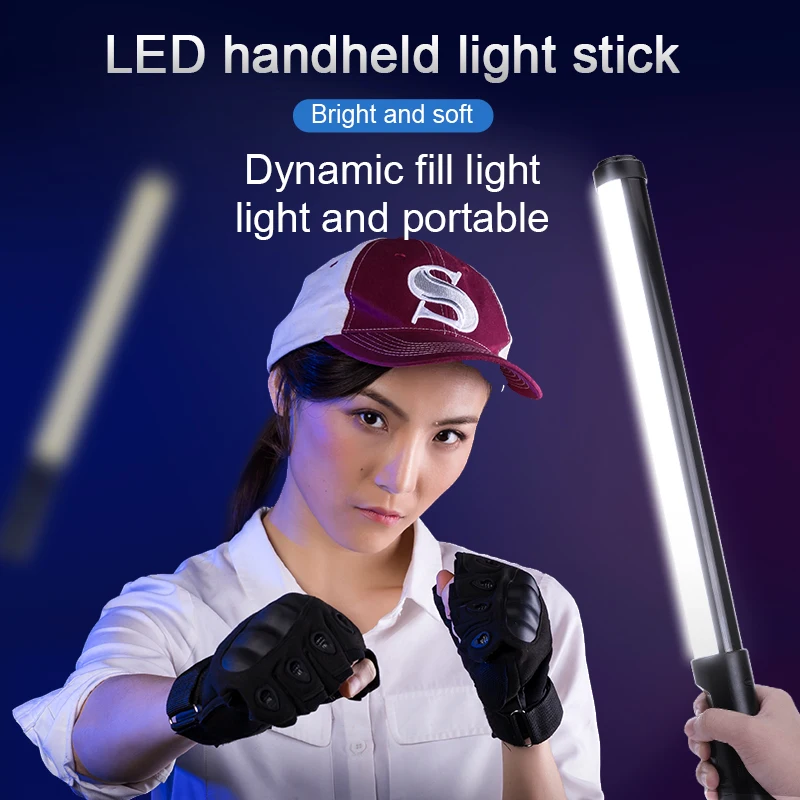 

Портативный светильник для фотосъемки, 20 дюймов, с сумкой для хранения, 20 Вт, 6000 К