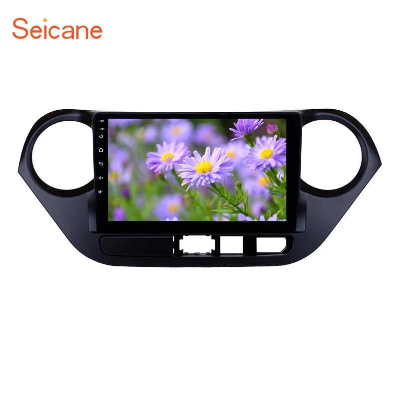 Seicane 9 &quot2Din Android 6 0/7 1/8 1 автомобильное аудио радио для HYUNDAI I10 LHD 2013 2014 2015 2016 GPS Navi
