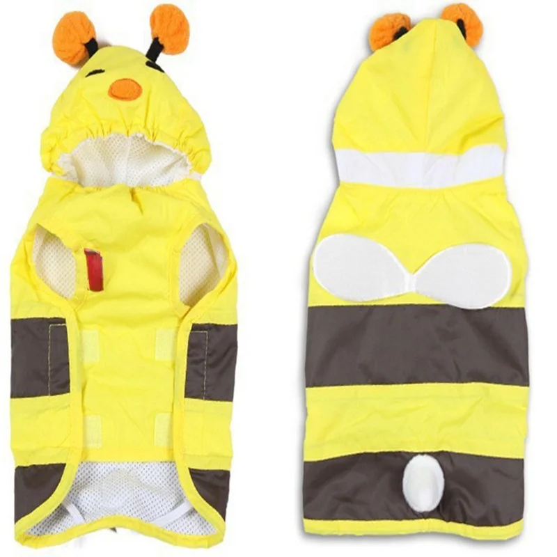 Дождевик для домашних животных дождевик средних и больших собак