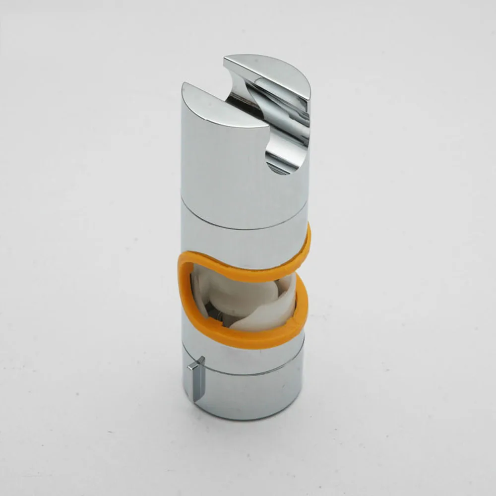 Кронштейн для душа 18-25 мм регулируемый зажим ABS хромированный держатель слайдер