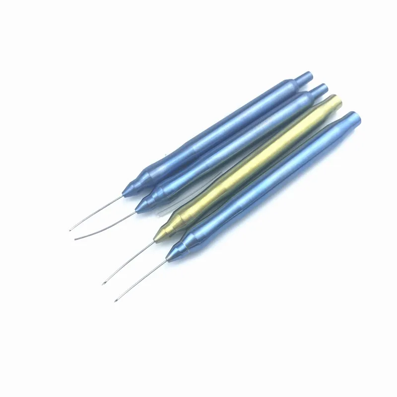 2 шт./компл. 23 г титановый ирригационный аспирационный наконечник