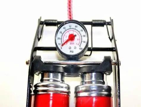 

Double Pumped Floor Standing Air Pump