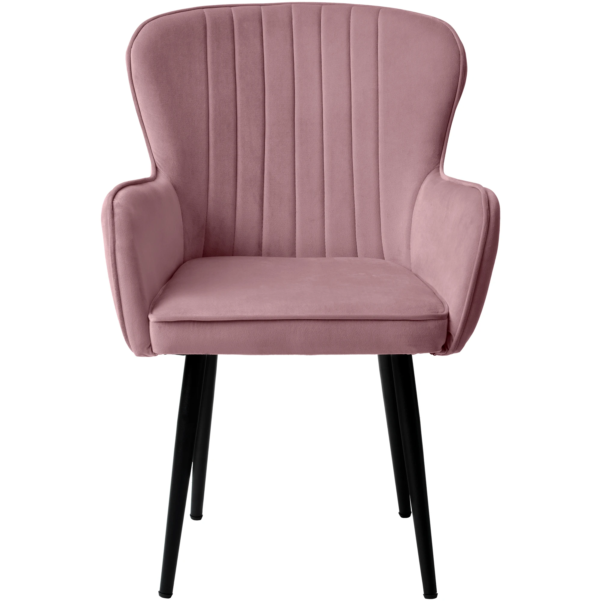 Кухонный Розовый бархатный обеденный стул для отдыха гостиная спальня угловая