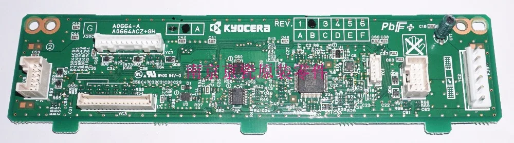 

Новый оригинальный Kyocera 302N494200 PWB ISC ASSY для: TA3501i 4501i 5501i 6501i 8001i 3051ci 3551ci 4551ci 5551ci 6551ci 7551ci