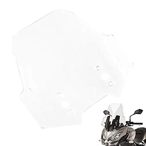 Мотоцикл лобовое стекло перегородка датчик ветра ветровой экран протектор для